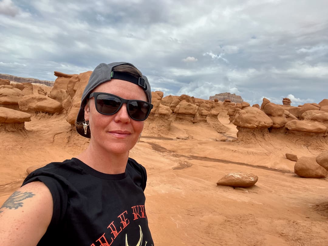 Living in the moment in the deserts of Utah